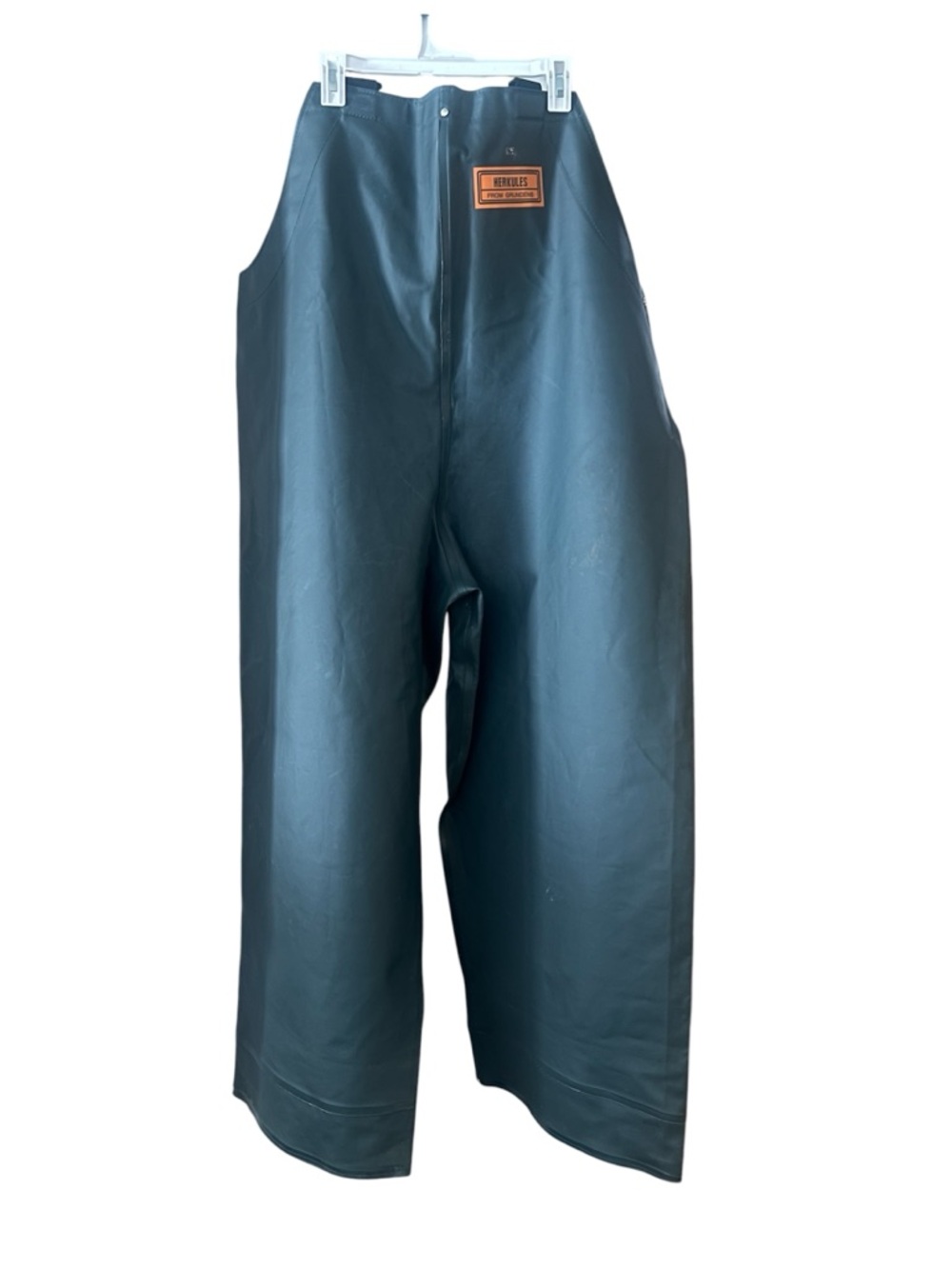 HERKULES 16 BIB Green Waterproof Bib Overpants size 3X EUC